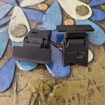 Fisher MT-6420(C) Turntable Hinges For Dust Cover Only Oem Original Parts. Fixed Price $29.95.