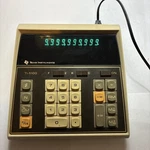 Vintage 1976 Texas Instruments TI-5100 Electronic Calculator W/ Ac Adapter Works. Fixed Price $19.87.