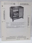 Vintage Sams Photofact Folder Radio Parts Manual Rca Victor Model 6-HF-1 6-HF-2. Fixed Price $14.95.