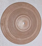 Zenith Micro Touch Voice Of Music V-m 1241 Turntable Parts Mat. Fixed Price $19.99.