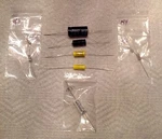 Rca 45 Model 7EY1 Dj, Ef, & Jf Record Player 2 Tube Chassis Rebuild Kit. Fixed Price $34.25.