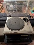 Vintage Pioneer PL-4 Auto Return Direct Drive Turntable. Works! New Cart Read. Fixed Price $130.00.