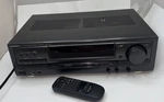 Technics SA-EX110 Am/fm Stereo Receiver 100 Watts Per Channel 8 Ohm .. Fixed Price $59.00.