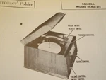 Original Sams Photofact Manual Sonora RKRU-215 (9). Fixed Price $6.99.