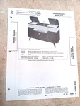 Grundig Majestic 9078 Lowboy Console Sams Photofact 401-9 Schematic, Parts,.... Fixed Price $12.90.