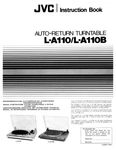 Jvc L-A110B Turntable Owners Instruction Manual Reprint. Fixed Price $22.24.