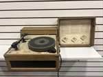 Audiotronics Model 308T Turntable - Speeds: 16, 33, 45, 78. Fixed Price $69.95.