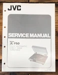 Jvc JL-F50 Record Player / Turntable Service Manual *original*. Fixed Price $24.97.