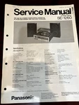 Panasonic SE-1260 SE1260 Service Manual From The Usa **original**. Fixed Price $9.79.