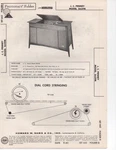 1963 Jc Penney 262FM Record Player Changer Radio Service Manual Photofact Repair. Fixed Price $8.99.