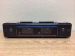 Vtg Sears Am/fm Stereo Radio Dual Cassette Player Recorder SR2000 80S. Fixed Price $49.99.