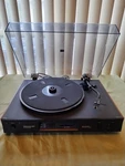 Quadraflex 610T Turntable Working Direct Drive Vintage Semi Auto Tested At Cart. Fixed Price $375.00.