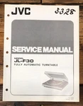 Jvc JL-F30 Record Player / Turntable Service Manual *original*. Fixed Price $19.97.