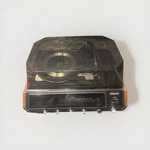 Panasonic Se 2020 Fm/am Stereo Turntable Center Radio Tested Works Great. Fixed Price $65.00.