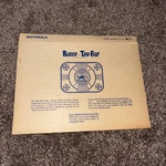 Vtg 1950S Rider Tek-file Motorola Record Changer # RC1 Servicing Data. Fixed Price $10.00.
