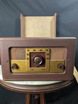Vintage 1950S Firestone Portable Suitcase Record Phono Player Am Radio 4-A-98. Fixed Price $59.95.