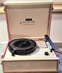 Vintage Sears 1960S Portable 45 Rpm Record Player -*read*. Fixed Price $80.00.