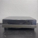 Sony PS-3750 Stereo Turntable Record Player With Shure M91ED Made In Japan. Fixed Price $300.00.