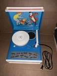 Vintage Sears Winnie The Pooh Disco Record Player (works). Fixed Price $249.99.