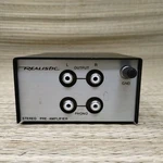 Realistic Phono Preamp Model 42-2109 Radio Shack Vintage 1980S. Fixed Price $27.99.