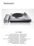 Technics SL-1000R Turntable Owners Instruction Manual Reprint. Fixed Price $22.24.