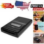 Lightweight Cassette Player/recorder With Built-in Mic & Dual Power Options. Fixed Price $72.44.