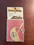 Vintage Handy 96-1316 Phonograph Stylus Pressure Gauge Made Usa. Fixed Price $8.00.