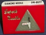 Record Player Needle Stylus Fits Philips, Mercury AG4000 AG4126 591-DS77. Fixed Price $11.95.