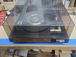 Vintage Bsr Mcdonald 260 Ax Turntable W/ Cables - Powers On/turns. Fixed Price $50.00.