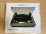 Audio-technica Fully Automatic Turntable AT-LP60X Dark Gunmetal Dgm Jpn. Fixed Price $210.00.