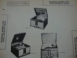 Original Sams Photofact Manual Motorola 67F11, 67F12, 67F12B (31). Fixed Price $6.99.