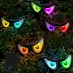 Halloween Decor Flashing Spooky Eyes Lights, Realistic Light-up 3 Lighting. Fixed Price $29.90.