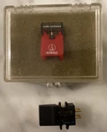 Audio Technica AT140LC Cartridge & New Genuine ATN103 Stylus With Guard Case. Fixed Price $119.99.