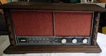 Rca Radio Rvc 748D Wooden Century Oak Finish Am Fm Player Works. Fixed Price $55.00.