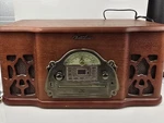Electrohome Wellington Music System Record Player Turntable EANOS502. Fixed Price $129.95.