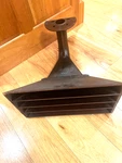 Rca Victor Victrola Vv-xiv Cast Iron/wood Floating Horn Elbow Speaker. Fixed Price $125.00.