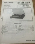 Fisher MT-9050 Direct Drive Turntable Original Service Repair Manual. Fixed Price $14.94.