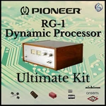 Pioneer RG-1 Dynamic Processor Ultimate Upgrade Kit Genuine Parts Restoration. Fixed Price $36.95.