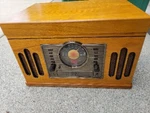 Crosley CR73-3-PA Musician 3-SPEED Turntable Cd Player Record Cassette Radio. Fixed Price $89.95.