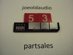 Bsr Mcdonald Sa 150 Turntable Off,on,auto Trim Piece. Parting Out Tt. Fixed Price $10.50.