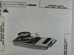 Sams Photofact Repair Service Parts Manual 1968 Bradford 55012 Record Player. Fixed Price $11.00.