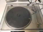 Vintage Technics SL-QX200 Quartz Direct Drive Automatic Turntable W/ Dust Cover. Fixed Price $200.00.