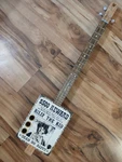 Weeklyhouse Cigar Box Guitar Acoustic Electric 3 String Billy The Kid. Fixed Price $99.00.