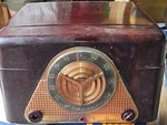 1950'S Admiral Model 6J22N Bakelite Radio Record Player - Parts Repairs Only. Fixed Price $29.75.