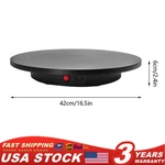 16.5 Inch Electric Motorized Rotating Display And Remote. Fixed Price $57.23.