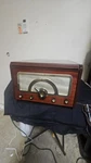 Vintage/antique Truetone D5606 16/34/45/78 Rpm Record Player/radio Beautiful. Fixed Price $600.00.