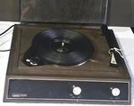 Montgomery Ward Airline Stereo Record Player GEN-6005A W/cover Works!!. Fixed Price $29.99.