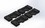 Linn LP12 Sondek & Thorens TD125 Turntable Dust Cover Hinge Kit. Fixed Price $21.71.