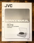 Jvc QL-F6 Record Player / Turntable Service Manual *original*. Fixed Price $34.97.