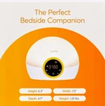 Lumie Bodyclock Rise 100 Led Wake-up Light Alarm With Realistic Sunri.... Fixed Price $80.00.